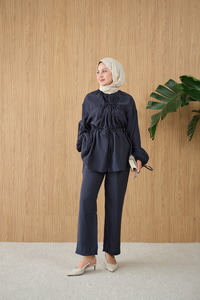 Beli Ayarlanabilir Modal Takım Lacivert