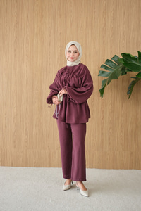 Beli Ayarlanabilir Modal Takım Mürdüm