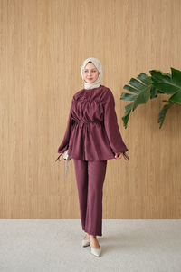 Beli Ayarlanabilir Modal Takım Mürdüm