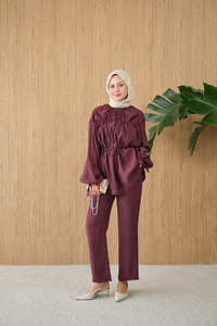 Beli Ayarlanabilir Modal Takım Mürdüm