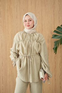 Beli Ayarlanabilir Modal Takım Su Yeşil