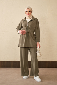 Beli Ayarlanabilir Takım Haki Yeşil