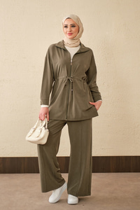 Beli Ayarlanabilir Takım Haki Yeşil