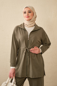 Beli Ayarlanabilir Takım Haki Yeşil