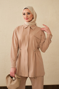 Beli Ayarlanabilir Tek Cepli Takım Vizon