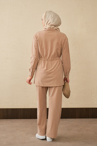 Beli Ayarlanabilir Tek Cepli Takım Vizon