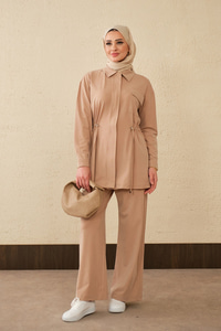 Beli Ayarlanabilir Tek Cepli Takım Vizon