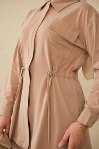 Beli Ayarlanabilir Tek Cepli Takım Vizon