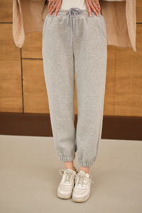 Beli Lastikli Eşofman Koyu Gri