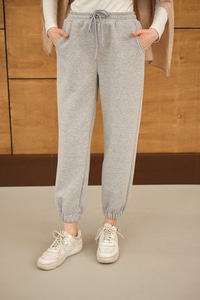 Beli Lastikli Eşofman Koyu Gri