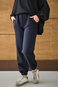 Beli Lastikli Eşofman Lacivert