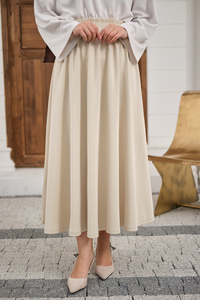 Beli Lastikli Scuba Etek Bej