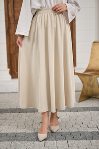 Beli Lastikli Scuba Etek Bej