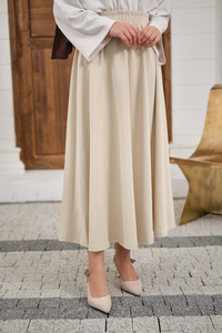 Beli Lastikli Scuba Etek Bej