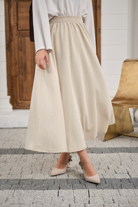 Beli Lastikli Scuba Etek Bej