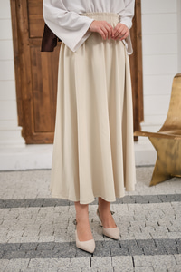 Beli Lastikli Scuba Etek Bej