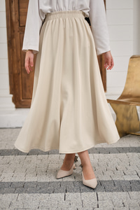 Beli Lastikli Scuba Etek Bej