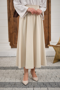 Beli Lastikli Scuba Etek Bej