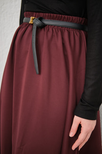 Beli Lastikli Scuba Etek Bordo