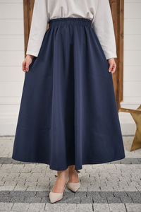 Beli Lastikli Scuba Etek Lacivert