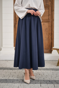 Beli Lastikli Scuba Etek Lacivert