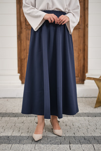 Beli Lastikli Scuba Etek Lacivert