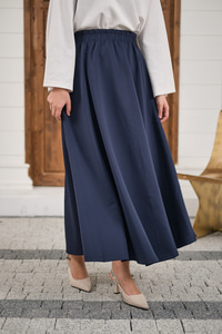 Beli Lastikli Scuba Etek Lacivert