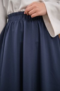 Beli Lastikli Scuba Etek Lacivert