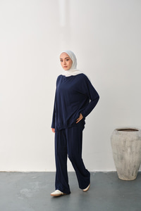 Beli Lastikli Takım Lacivert