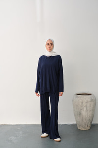 Beli Lastikli Takım Lacivert