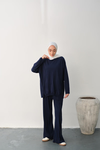 Beli Lastikli Takım Lacivert