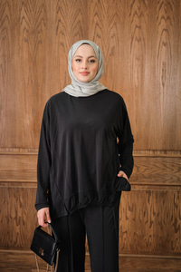 Beli Lastikli Takım Siyah