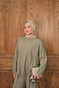 Beli Lastikli Takım Yeşil