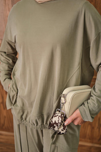 Beli Lastikli Takım Yeşil