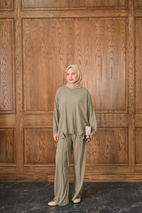 Beli Lastikli Takım Yeşil