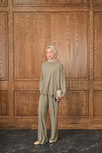 Beli Lastikli Takım Yeşil