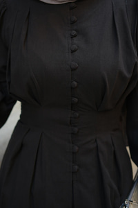 Beli Pens Detaylı Takım Siyah