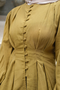 Beli Pens Detaylı Takım Yağ Yeşil