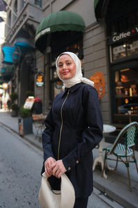 Bella Denim Pantolonlu Takım Koyu Mavi