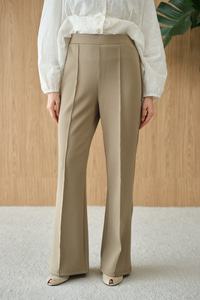 Biyeli Scuba Pantolon Yeşil