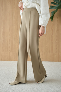 Biyeli Scuba Pantolon Yeşil