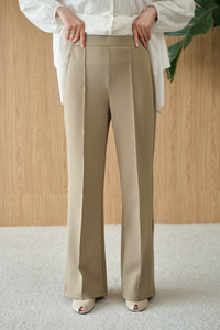 Biyeli Scuba Pantolon Yeşil