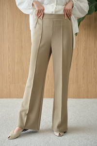 Biyeli Scuba Pantolon Yeşil