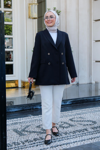 Blazer Ceket  Siyah