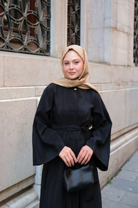 Bluzlu Etekli Takım Siyah