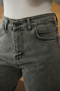 Bol Paça Palazzo Pantolon Açık Gri