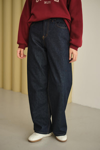 Bol Paça Palazzo Pantolon Lacivert