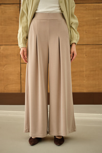 Bol Paça Pantolon Krem