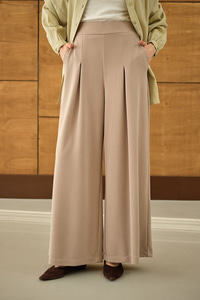 Bol Paça Pantolon Krem