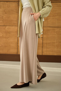 Bol Paça Pantolon Krem